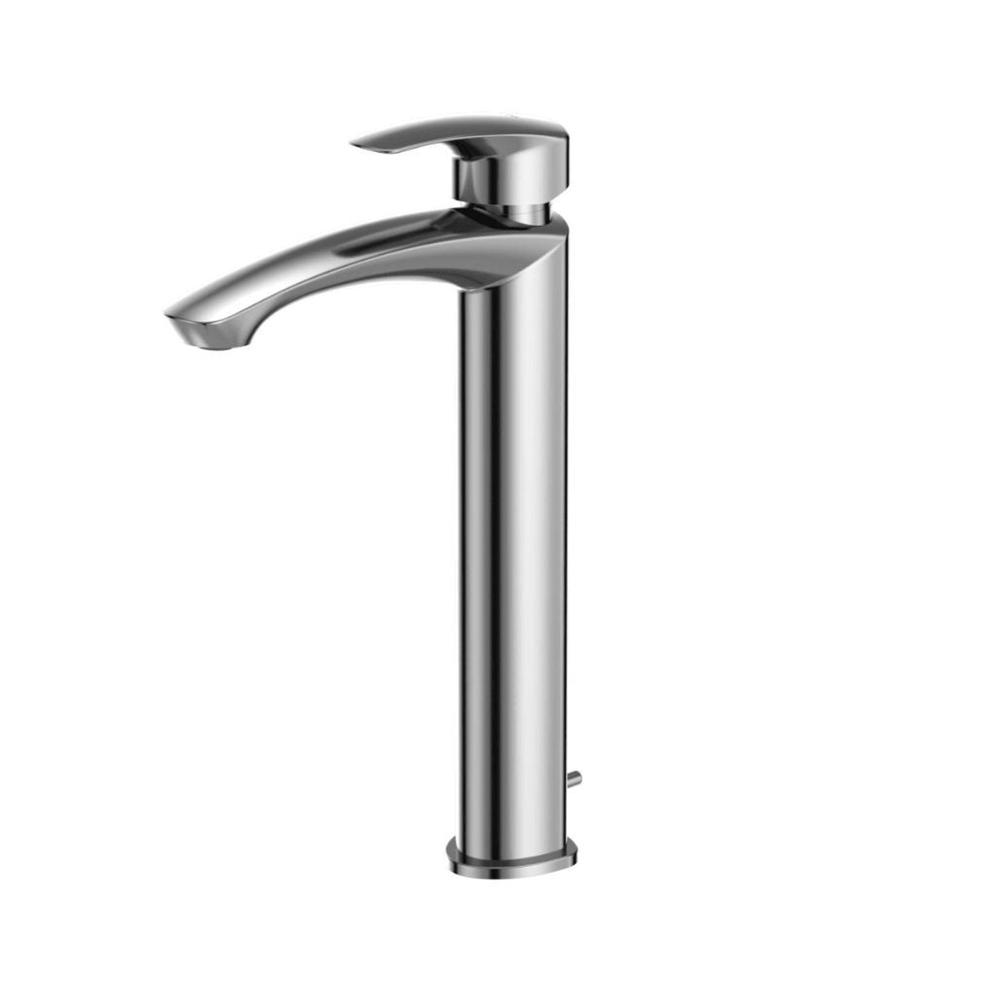 TOTO GM Polished Chrome 1.2 GPM Single-Handle Vessel Bathroom Sink Faucet With Comfort Glide