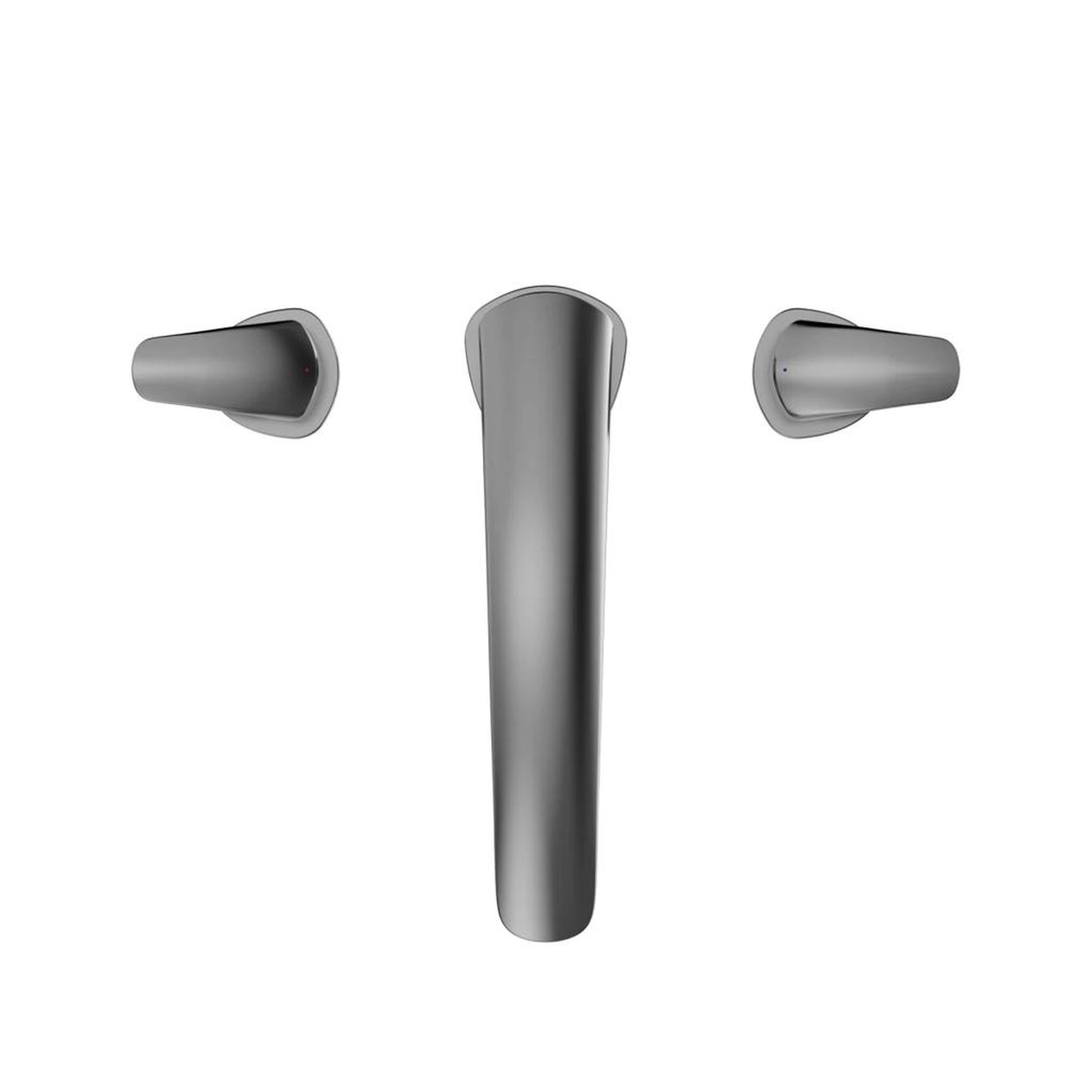 TOTO GM Polished Chrome Double-Handle Deck-Mounted Roman Tub Filler