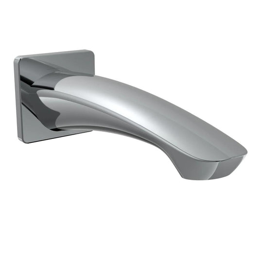TOTO GM Polished Chrome Wall Mounted Tub Spout Trim