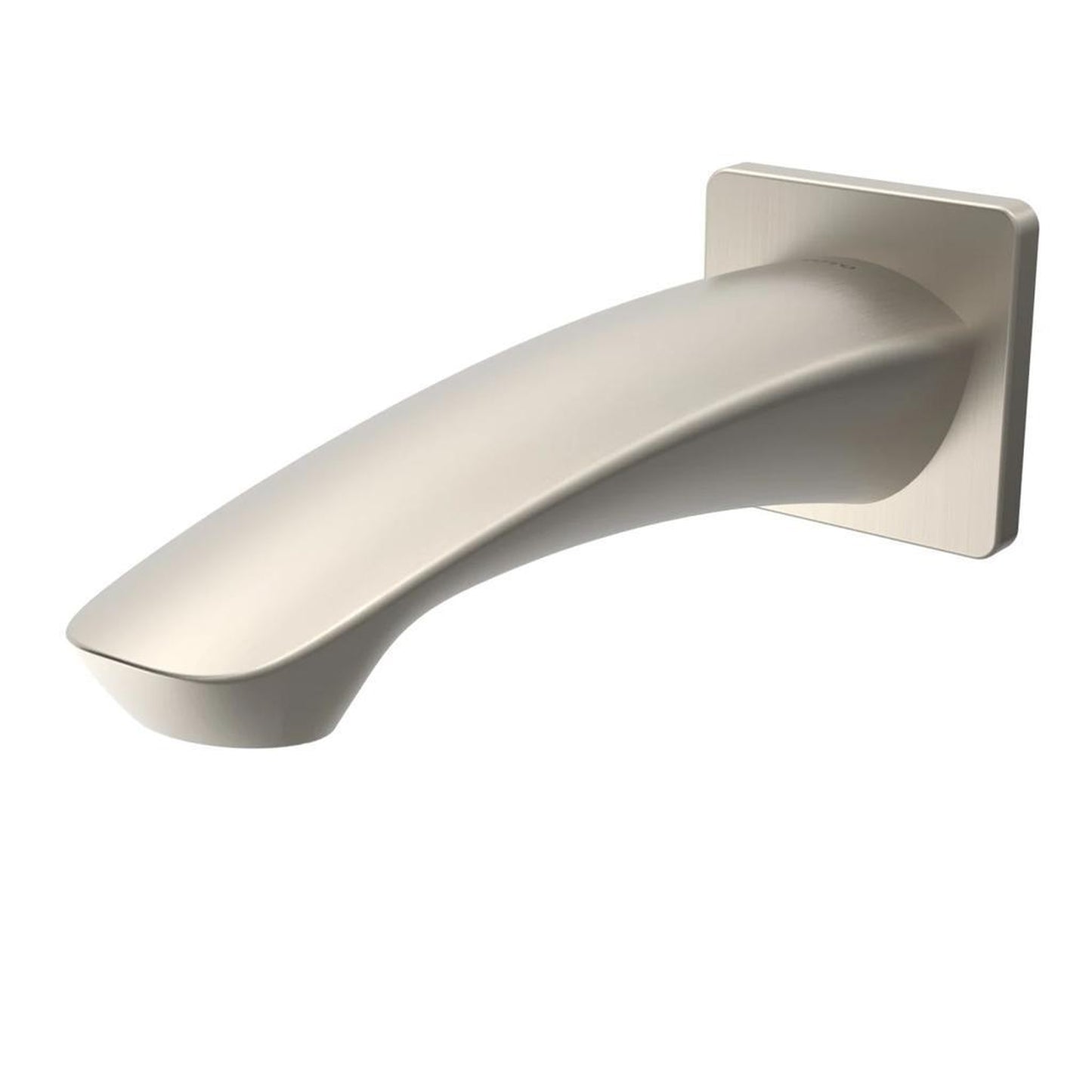 TOTO GM Polished Nickel Wall Mounted Tub Spout Trim