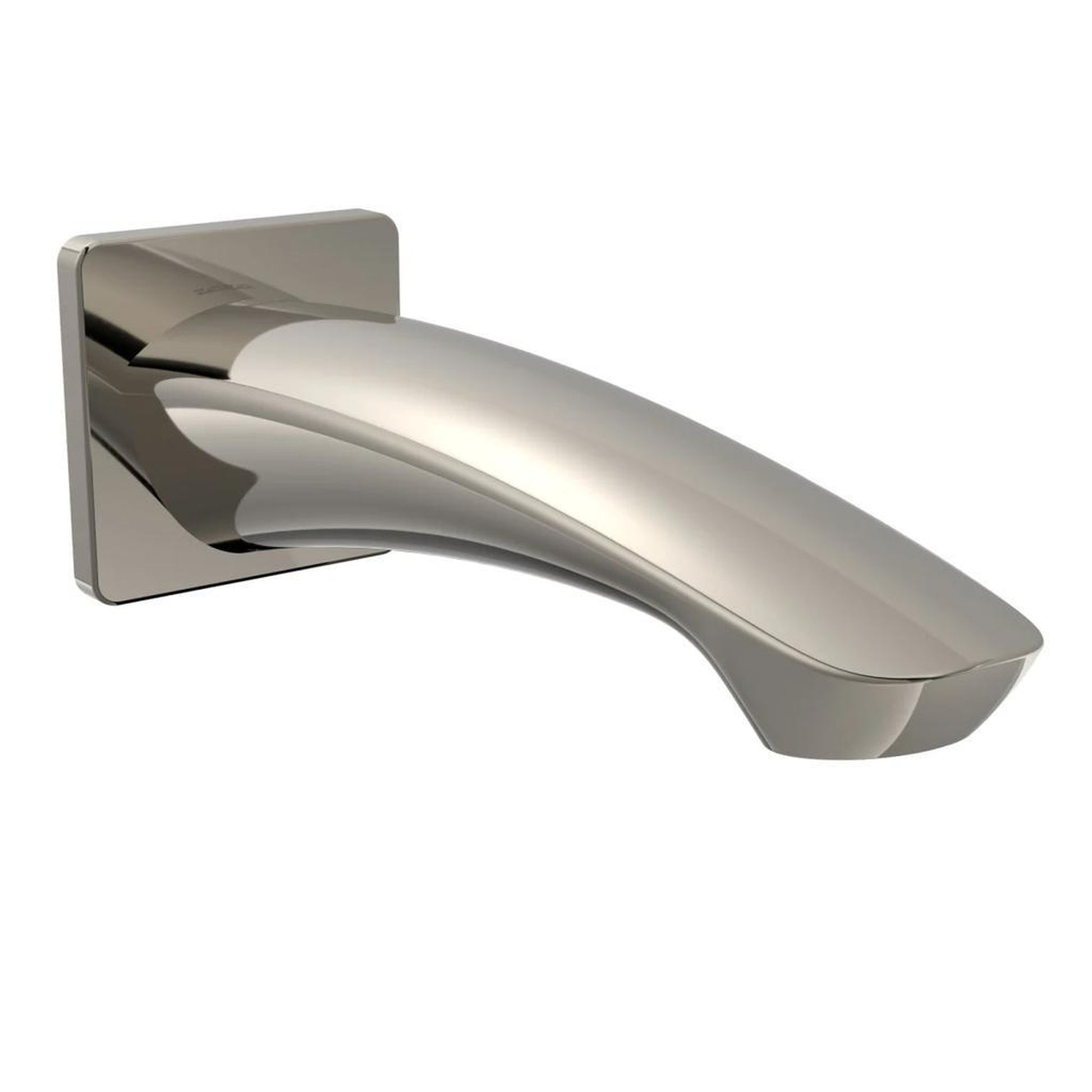 TOTO GM Polished Nickel Wall Mounted Tub Spout Trim