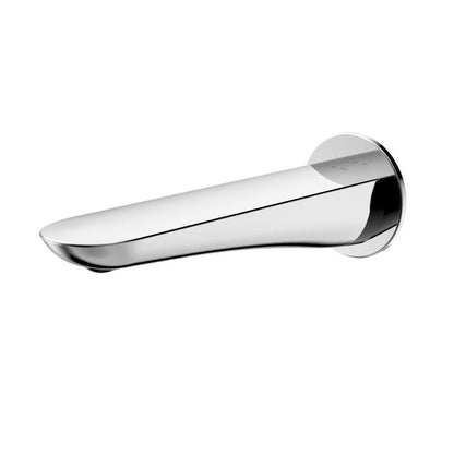 TOTO GS Polished Chrome Modern Wall-Mounted Tub Spout
