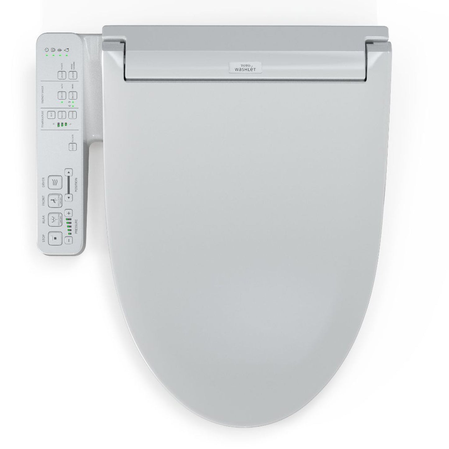 TOTO KC2 Washlet Cotton White Electronic Elongated Toilet Bidet Seat
