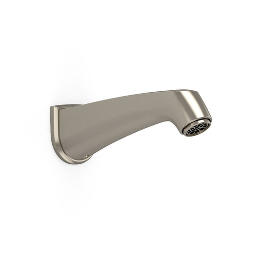 TOTO Keane Brushed Nickel Wall Mounted Tub Spout