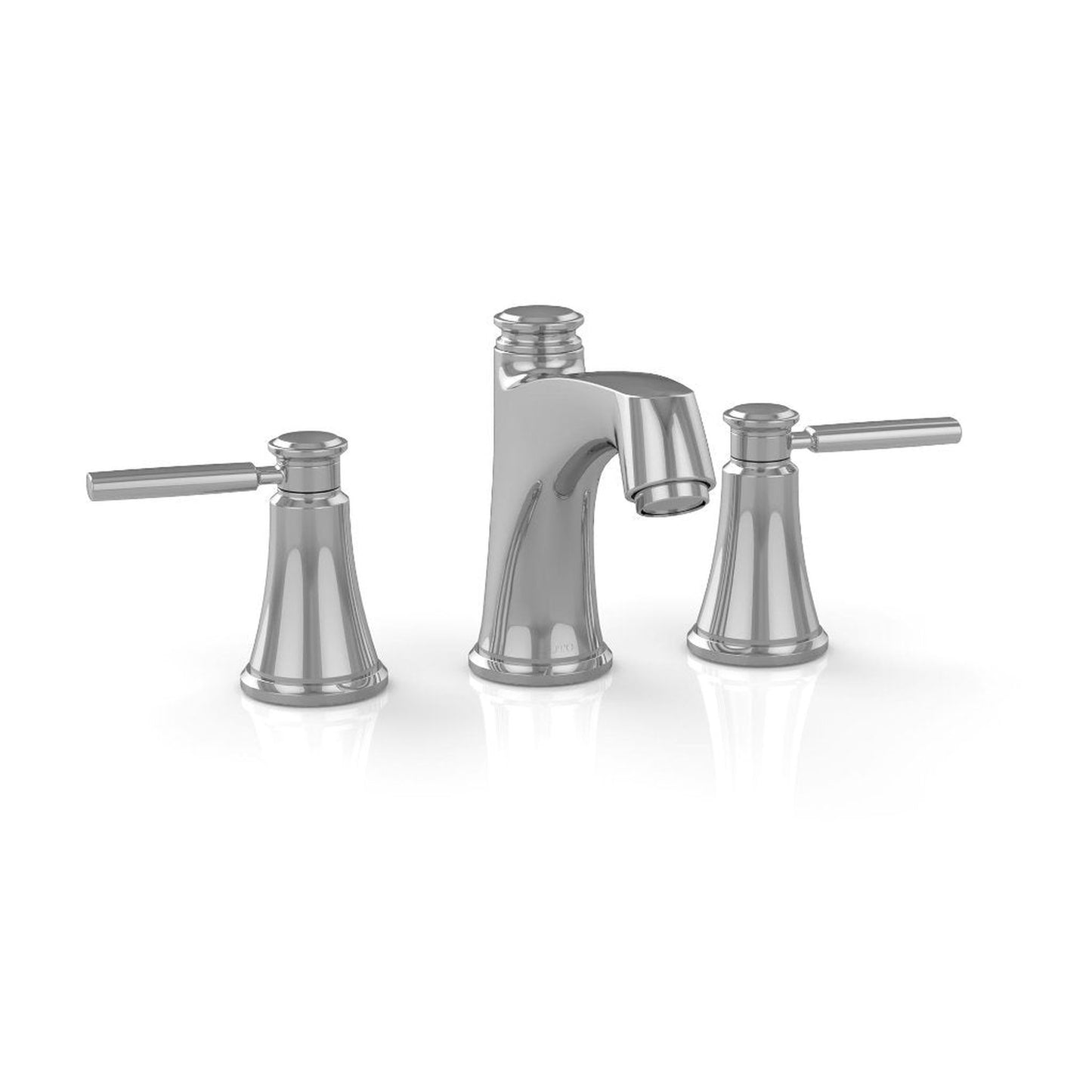 TOTO Keane Polished Chrome Double Handle Deck-Mounted Roman Tub Faucet