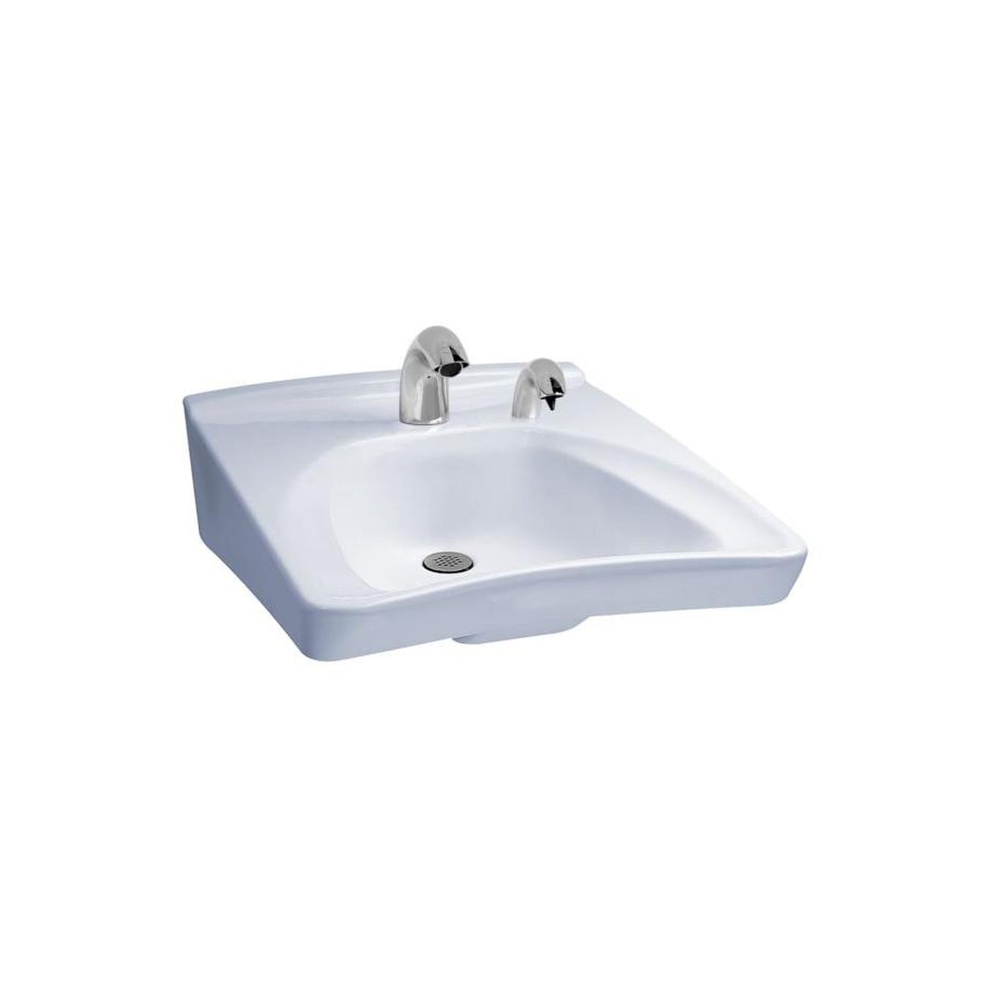 TOTO LT308.4A#01 4” Ctr Wall MT Hdcp Lavatory Cotton
