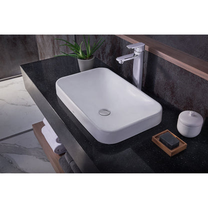 TOTO LT426G#01 Arvina Rectangle Vessel Lavatory Cotton
