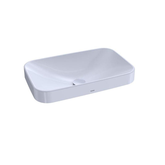 TOTO LT426G#01 Arvina Rectangle Vessel Lavatory Cotton