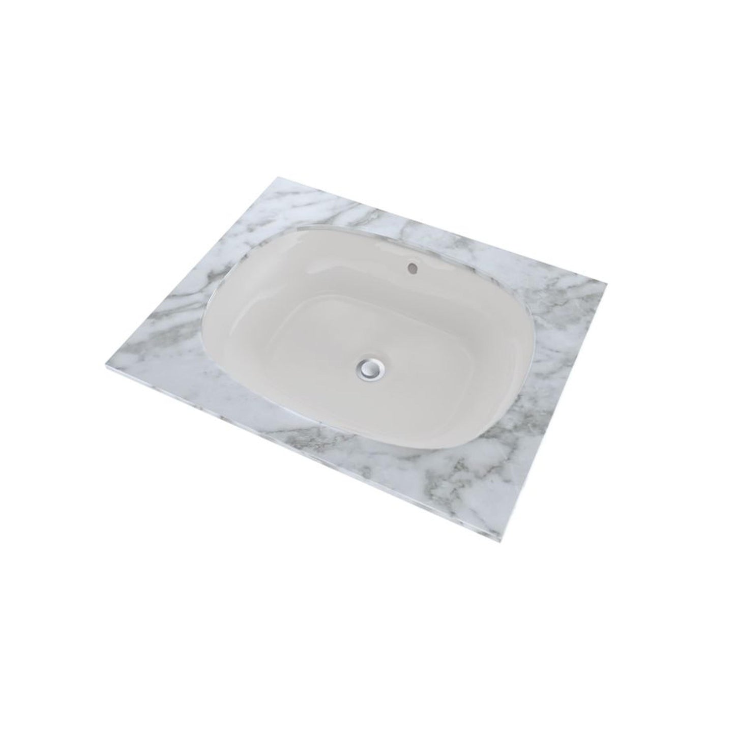 TOTO LT481G#11 UC Lavatory Maris Colonial White