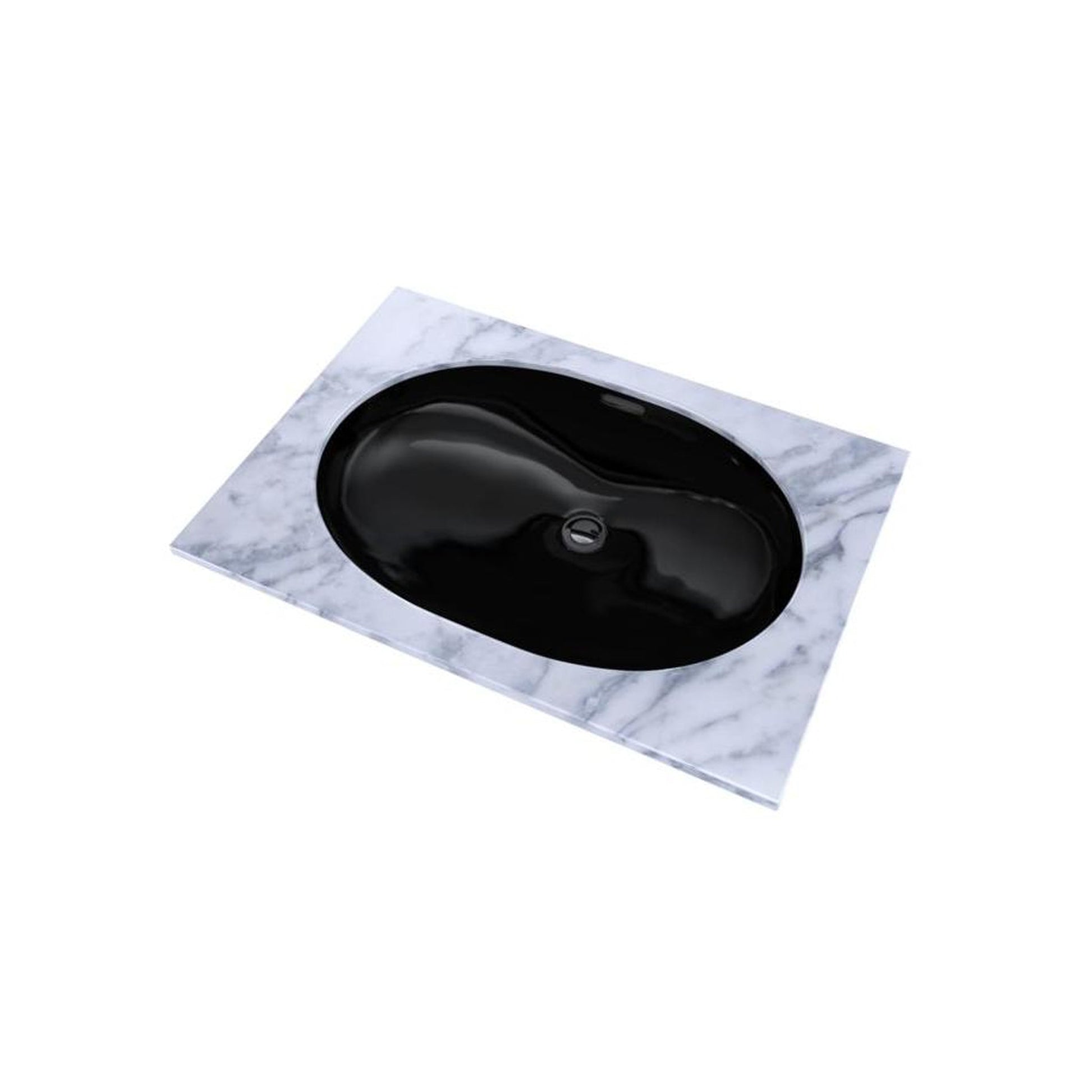 TOTO LT546 Undercounter Lavatory - Without Ebony