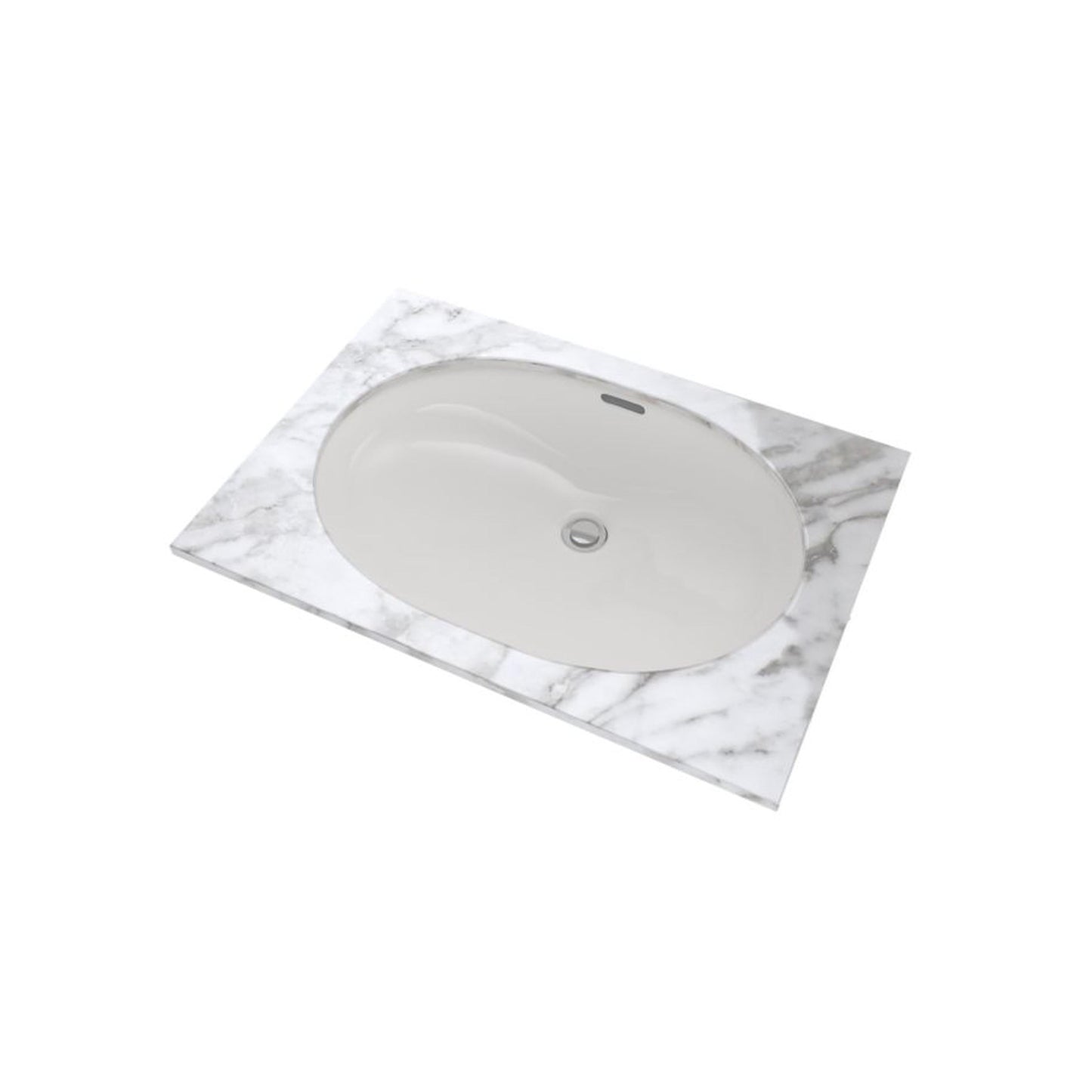 TOTO LT546G Undercounter Lavatory - With Colonial White