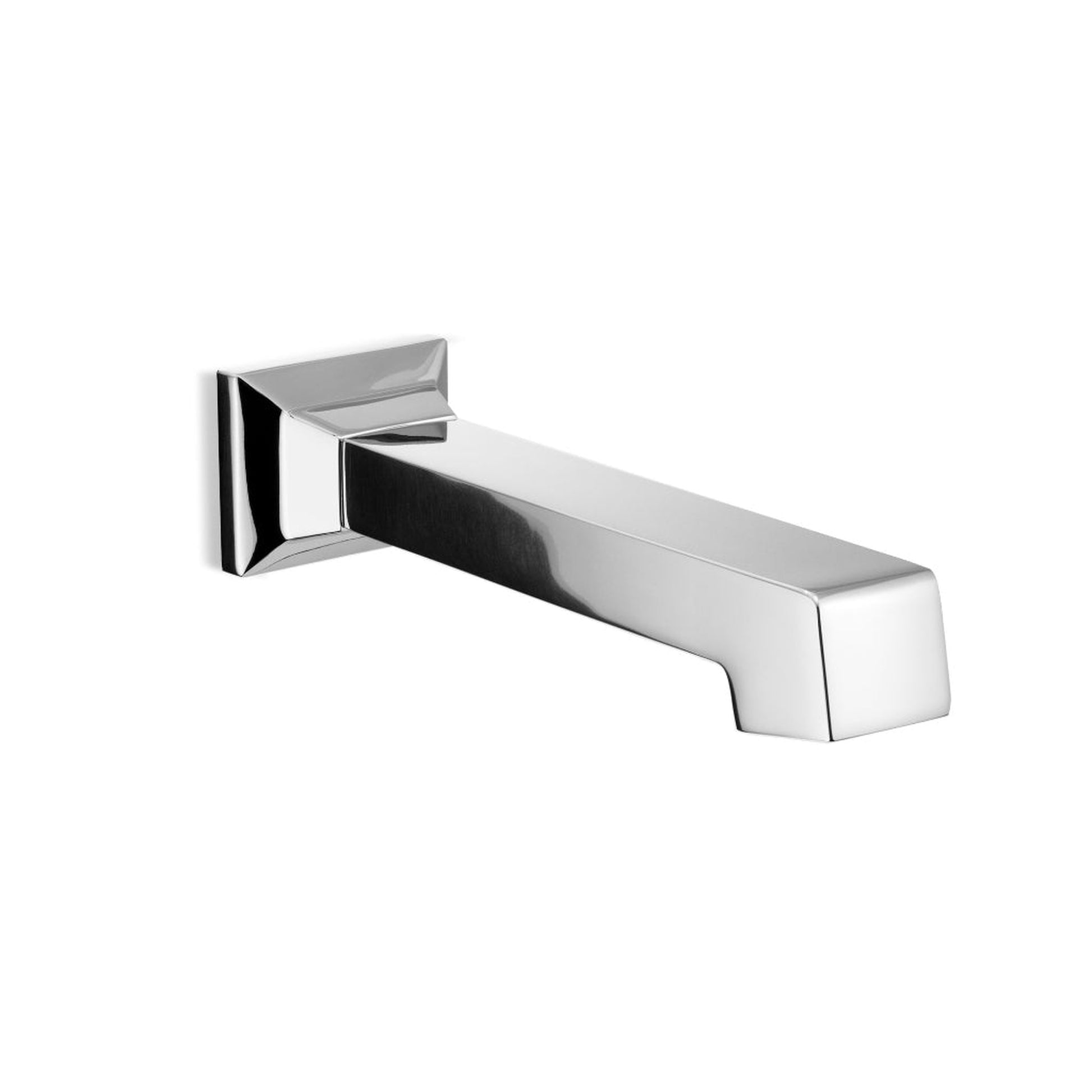 TOTO Lloyd Polished Chrome Wall-Mounted Tub Spout