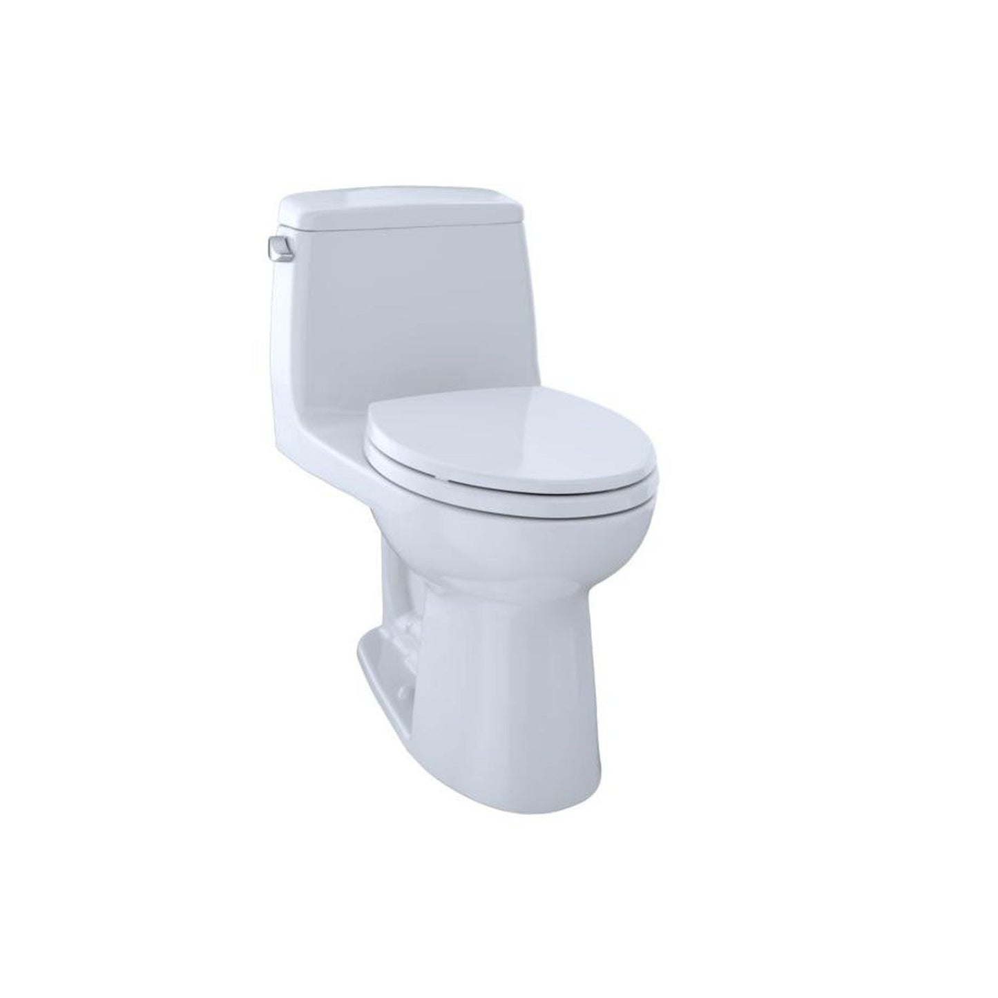 TOTO MS854114E#01 Eco Ultramax Elongated Front Cotton