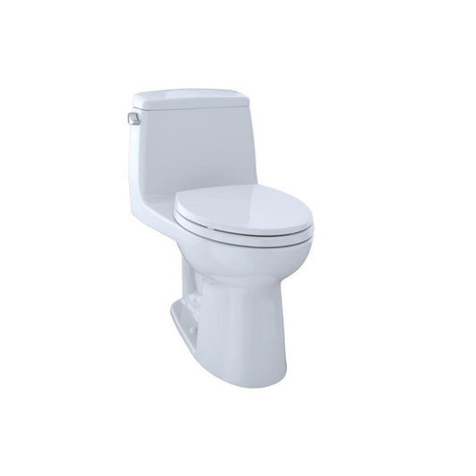 TOTO MS854114E#01 Eco Ultramax Elongated Front Cotton