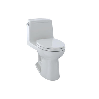 TOTO MS854114E#11 Eco Ultramax Elongated Front Colonial White