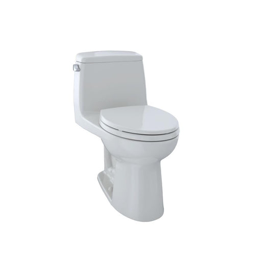 TOTO MS854114E#11 Eco Ultramax Elongated Front Colonial White