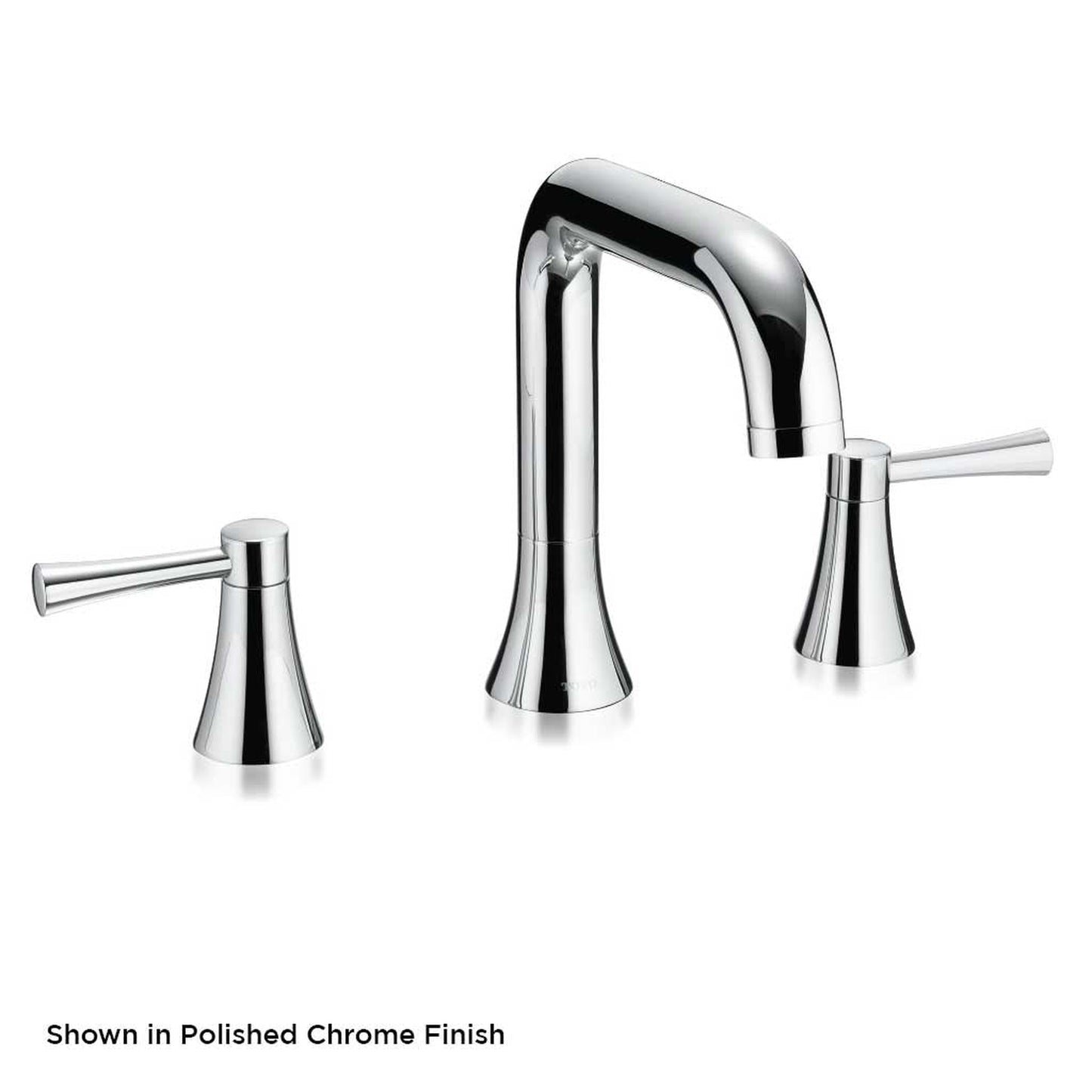 TOTO Nexus Brushed Nickel Deck-Mounted Bathroom Sink Lavatory Faucet