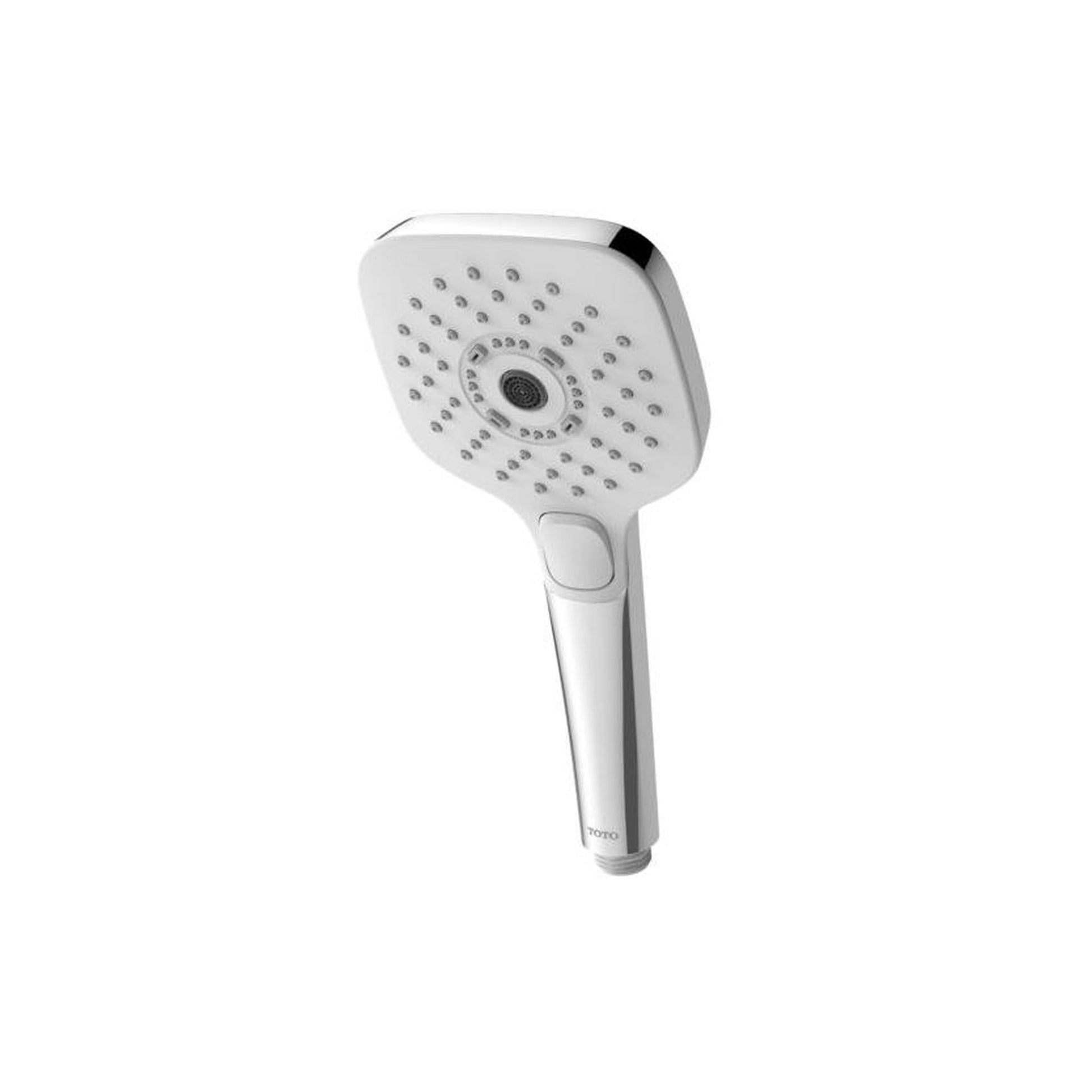 TOTO Polished Chrome 1.75 GPM 3 Mode Square Handshower