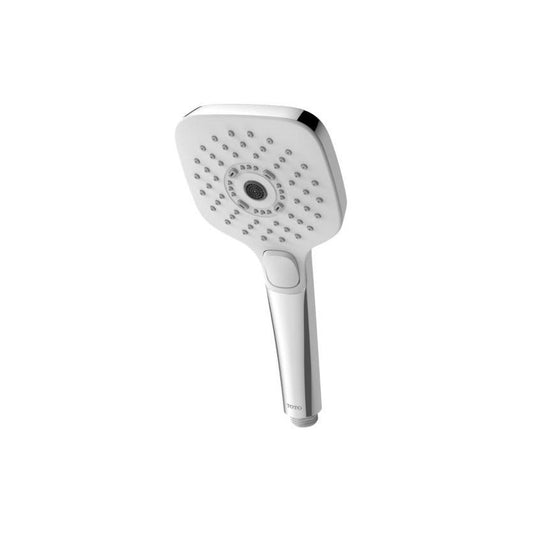 TOTO Polished Chrome 1.75 GPM 3 Mode Square Handshower