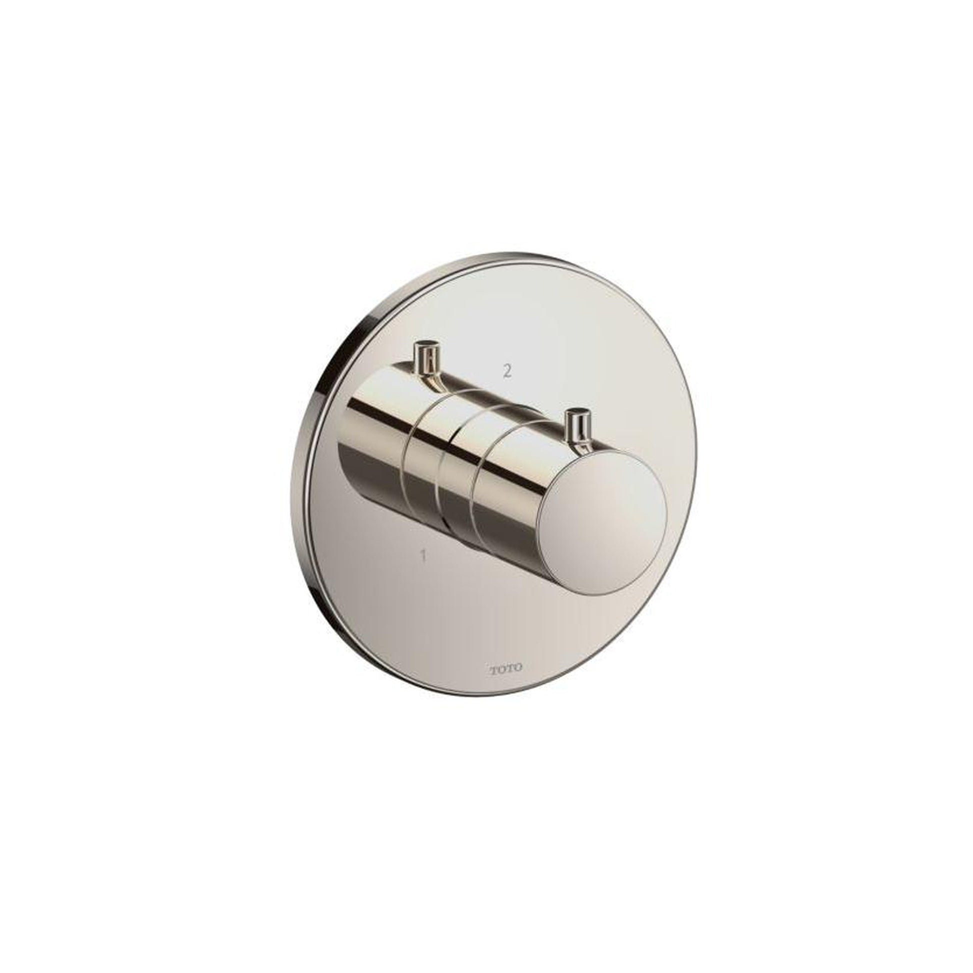 TOTO Polished Chrome Nickel 2-Way Diverter Trim Without Off