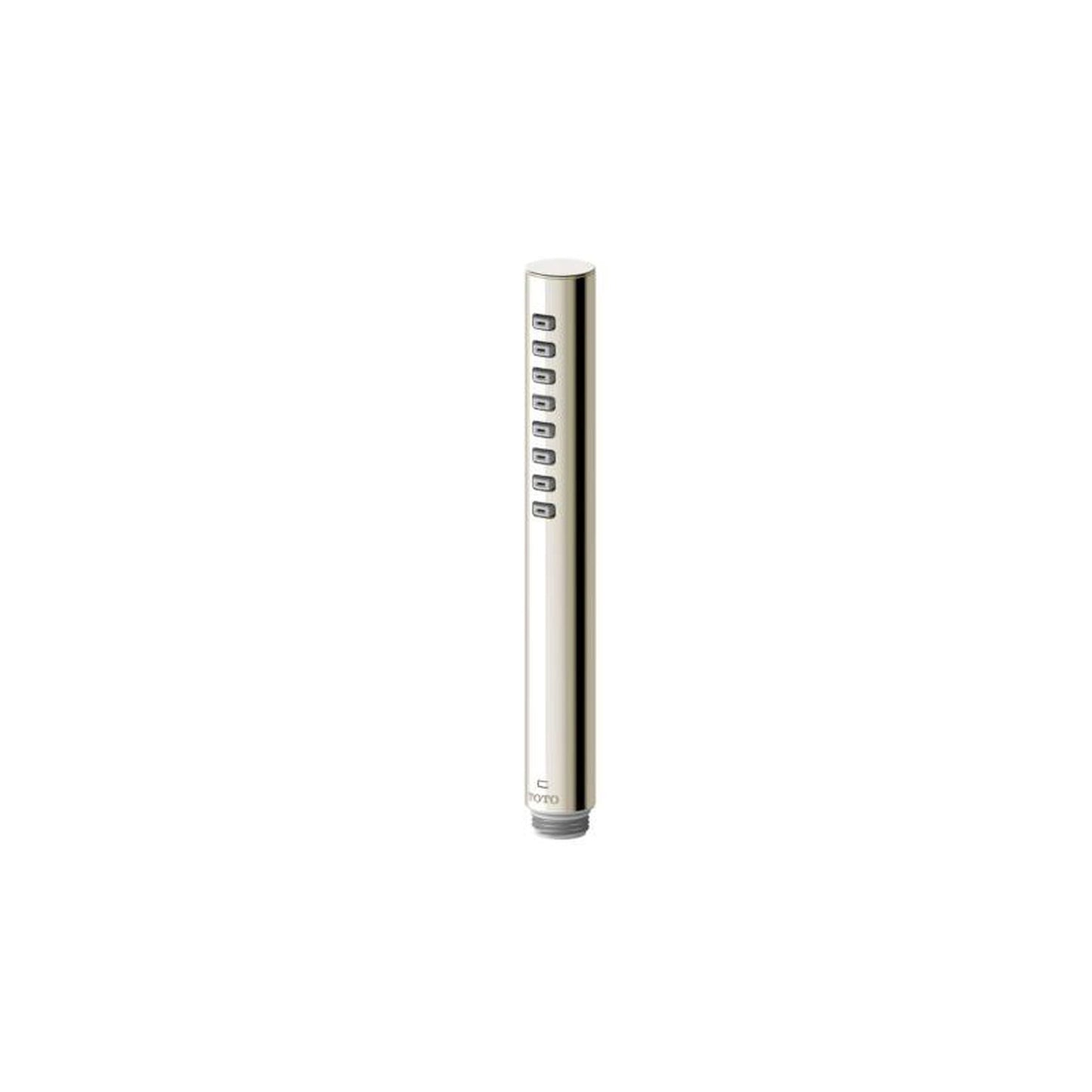 TOTO Polished Nickel 1.75 GPM 1 Mode Cylindrical Handshower