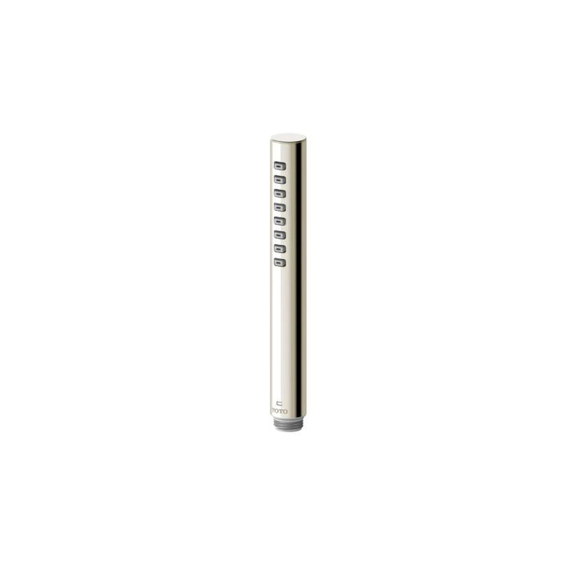 TOTO Polished Nickel 1.75 GPM 1 Mode Cylindrical Handshower