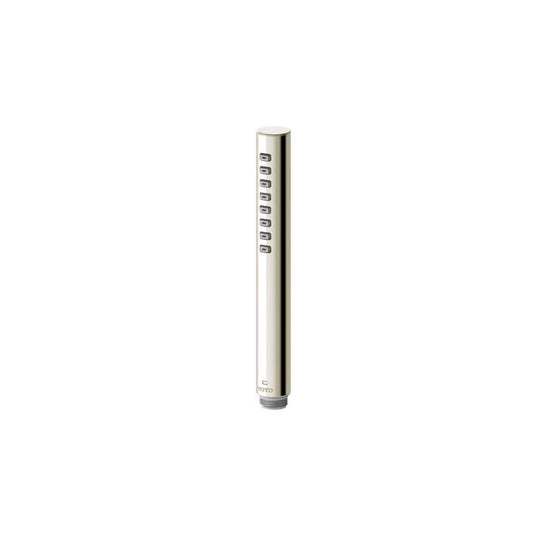 TOTO Polished Nickel 1.75 GPM 1 Mode Cylindrical Handshower