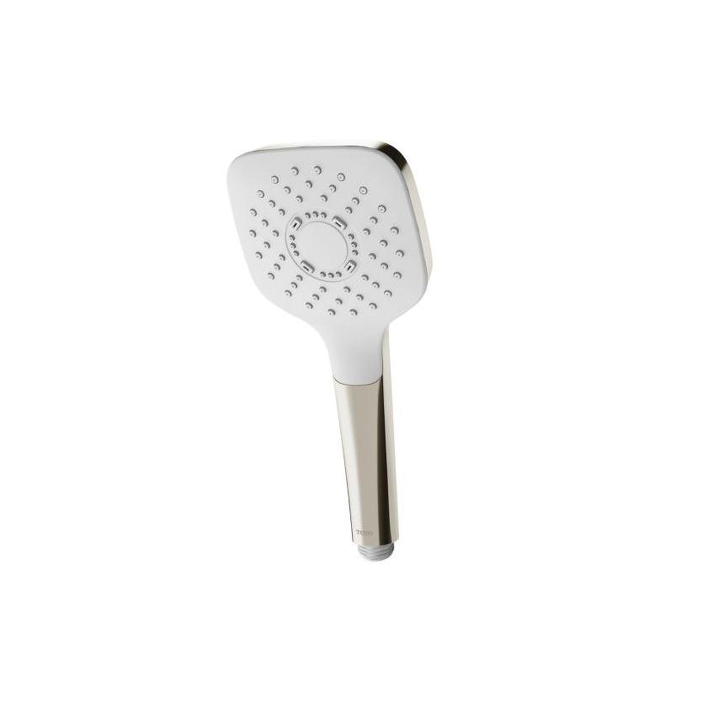 TOTO Polished Nickel 1.75 GPM 1 Mode Square Handshower