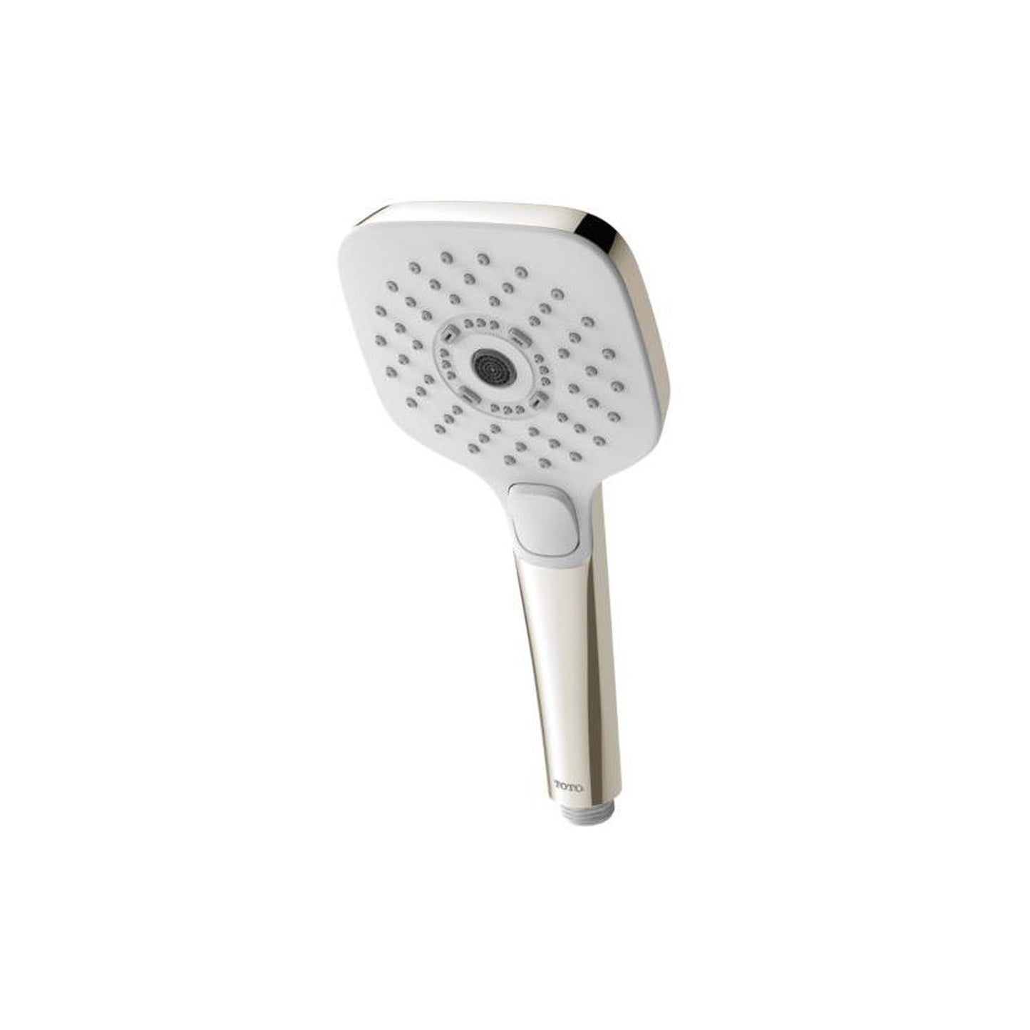 TOTO Polished Nickel 1.75 GPM 3 Mode Square Handshower