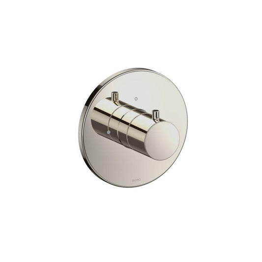 TOTO Polished Nickel Round Volume Control Valve Trim
