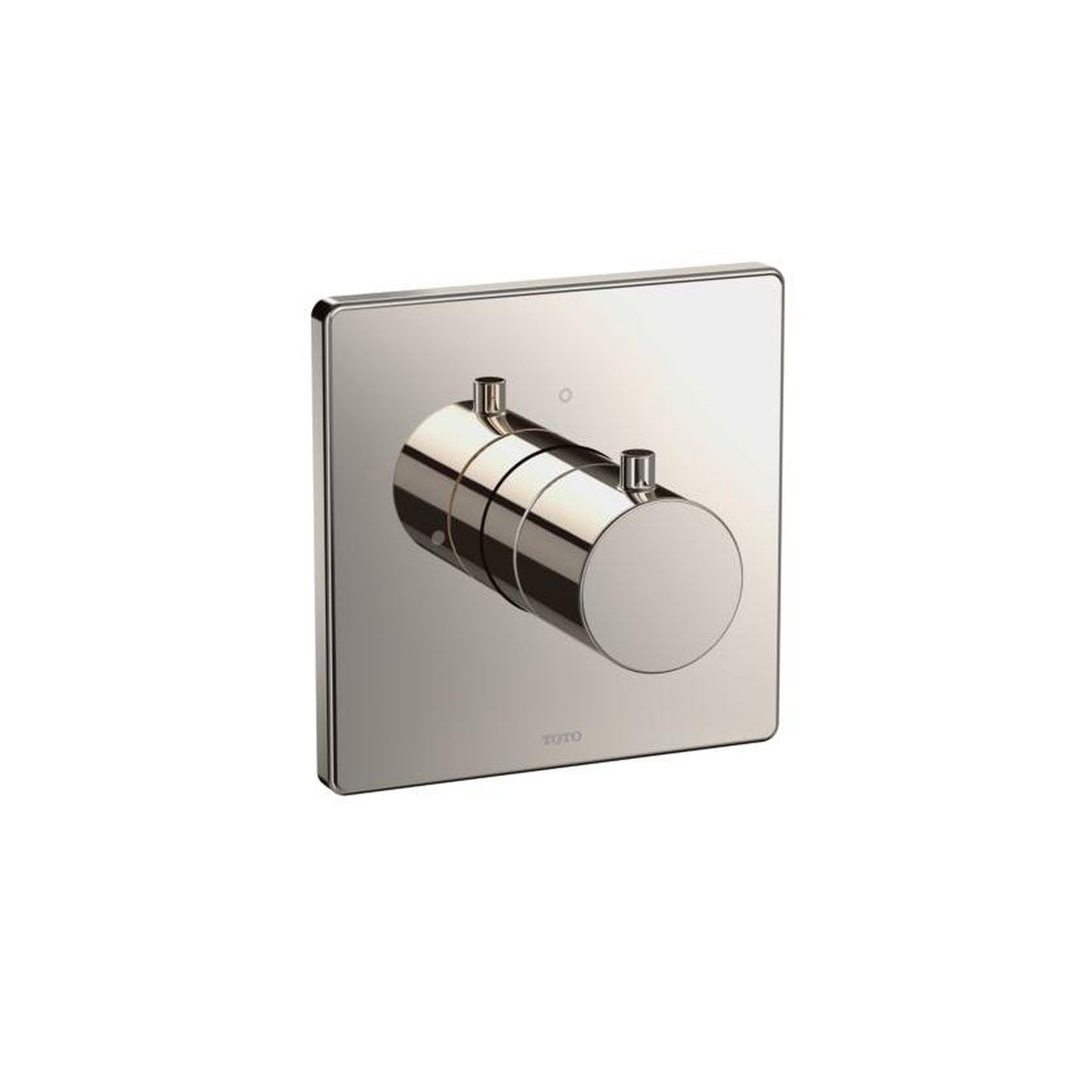 TOTO Polished Nickel Square Volume Control Valve Trim
