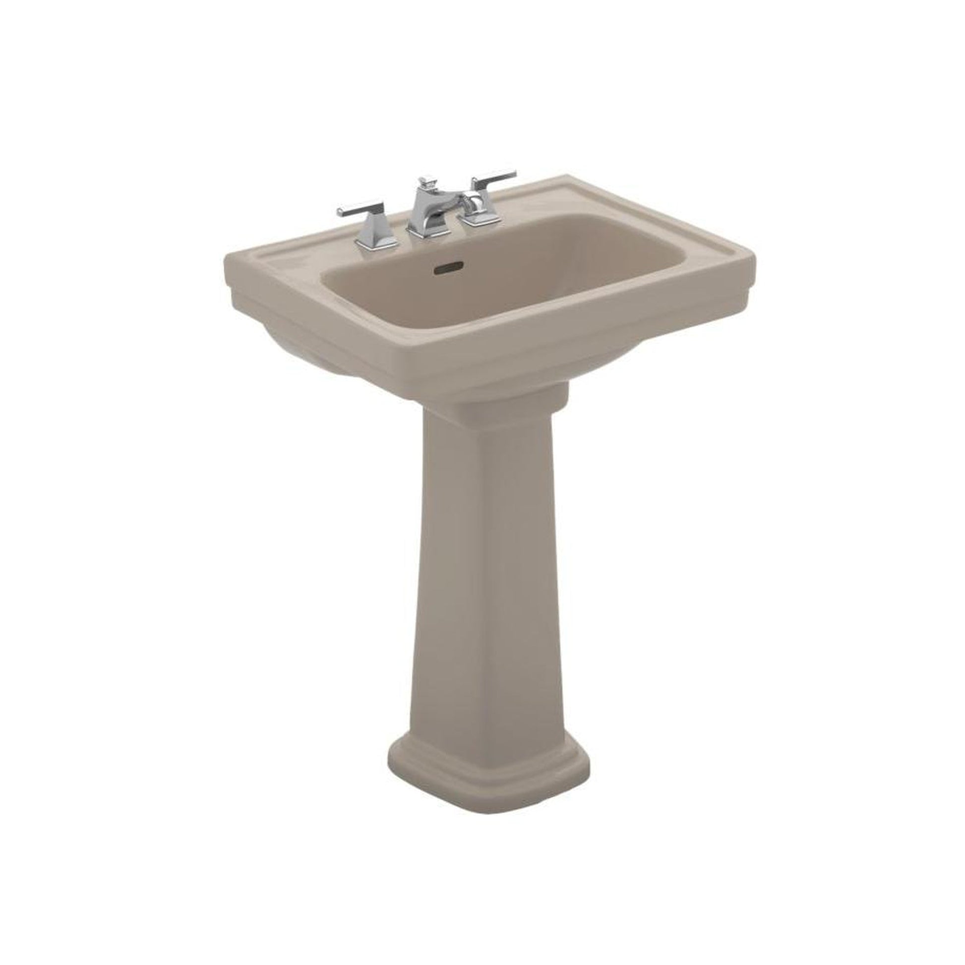 TOTO Promenade 1-Hole 24” Lavatory and Ped Bone