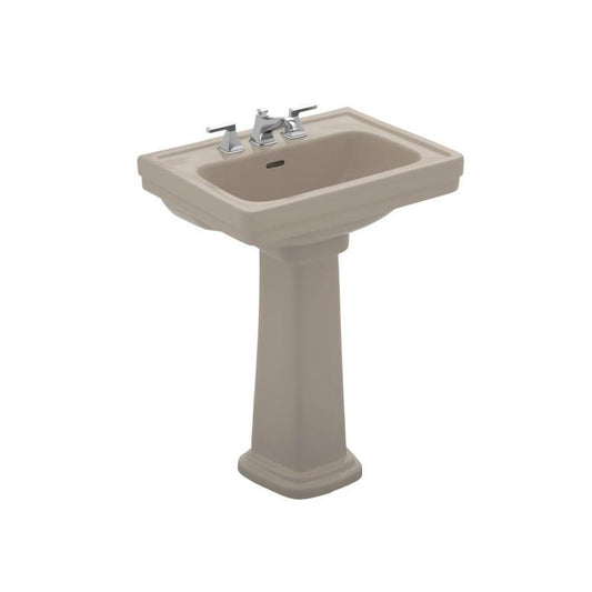 TOTO Promenade 1-Hole 24” Lavatory and Ped Bone