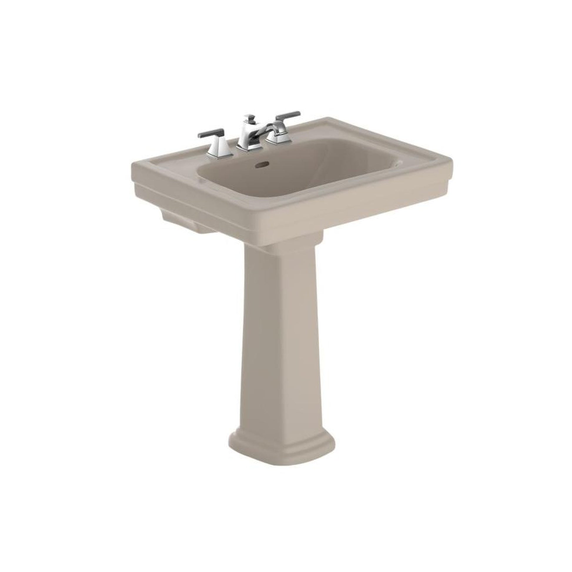 TOTO Promenade 1-Hole Lavatory and Ped Bone