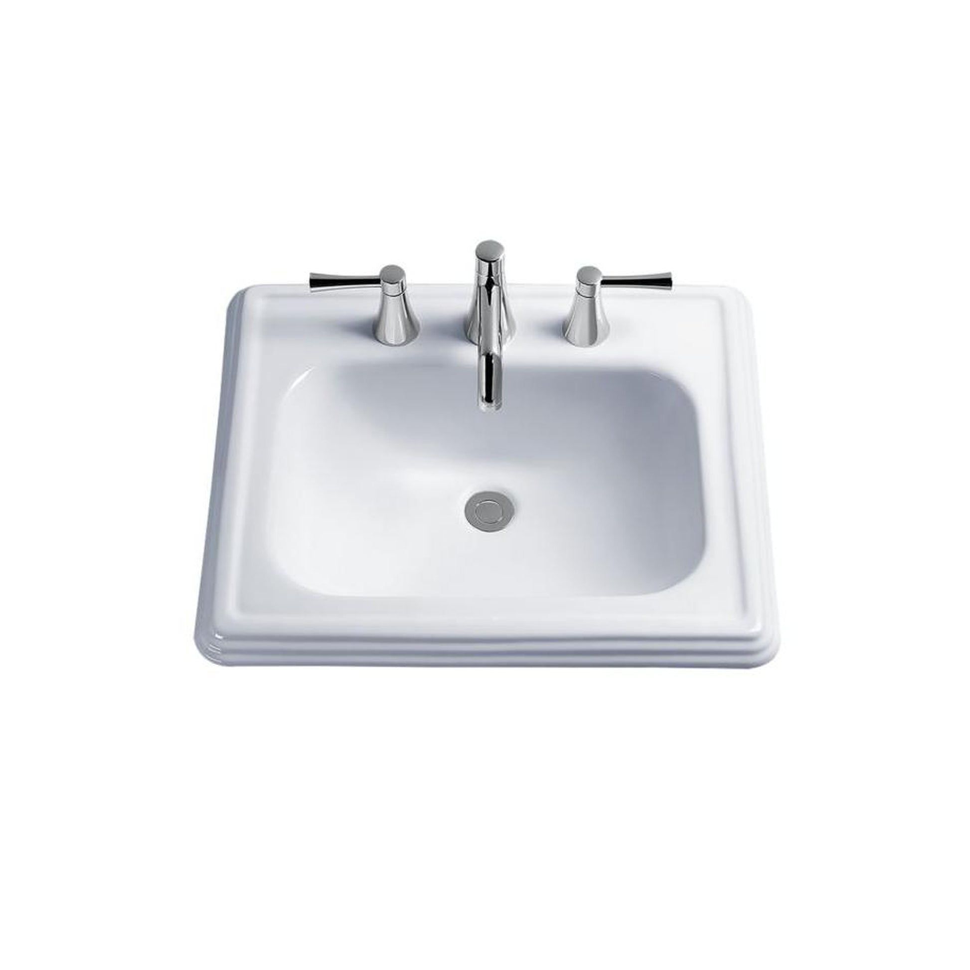 TOTO Promenade 1-Hole Self Rim Lavatory Cotton