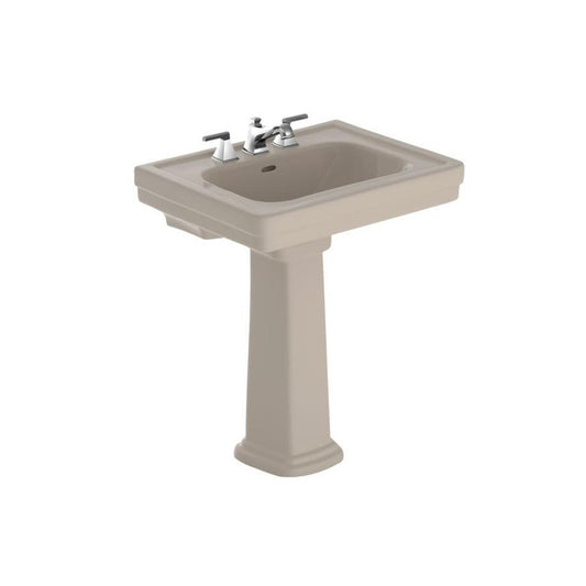 TOTO Promenade 4” Center Lavatory and Ped Bone