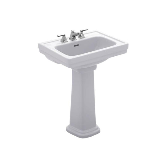 TOTO Promenade 4” Ctr 24” Lavatory and Ped Cotton
