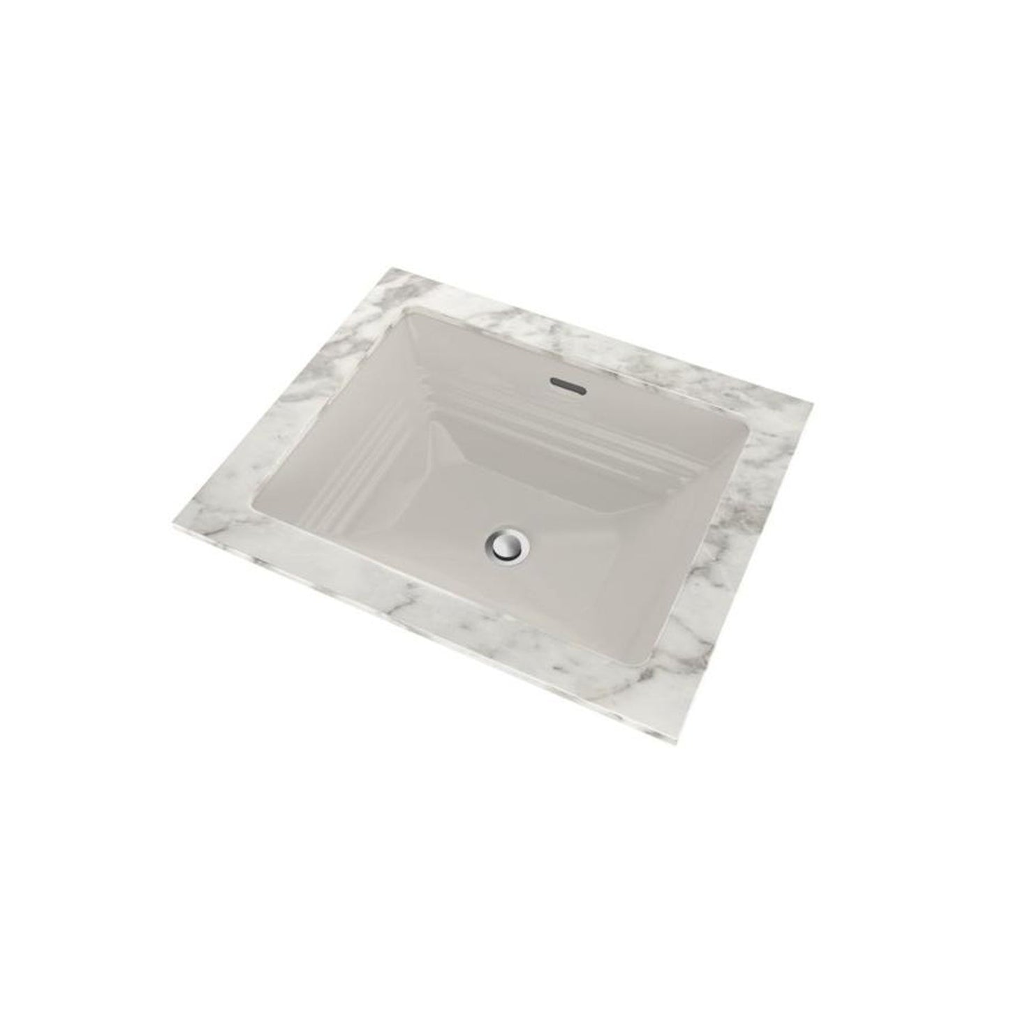 TOTO Promenade UC Lavatory 20.5x16.5 Colonial White