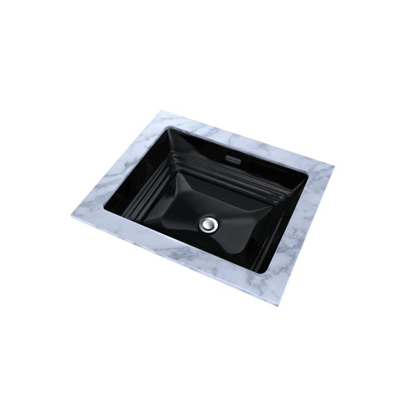 TOTO Promenade UC Lavatory 20.5x16.5 Ebony