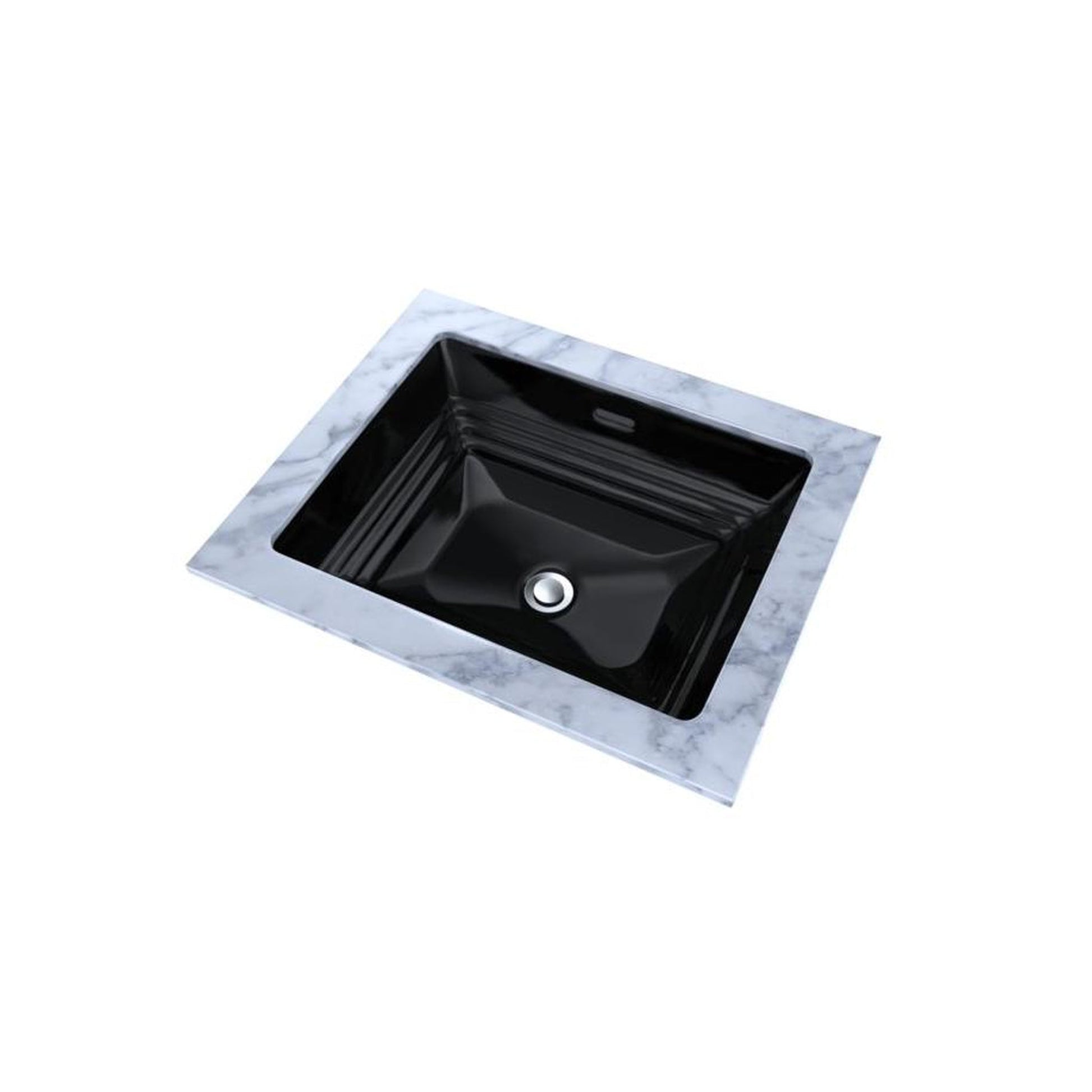 TOTO Promenade UC Lavatory 20.5x16.5 Ebony