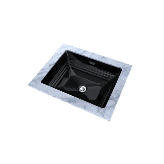 TOTO Promenade UC Lavatory 20.5x16.5 Ebony