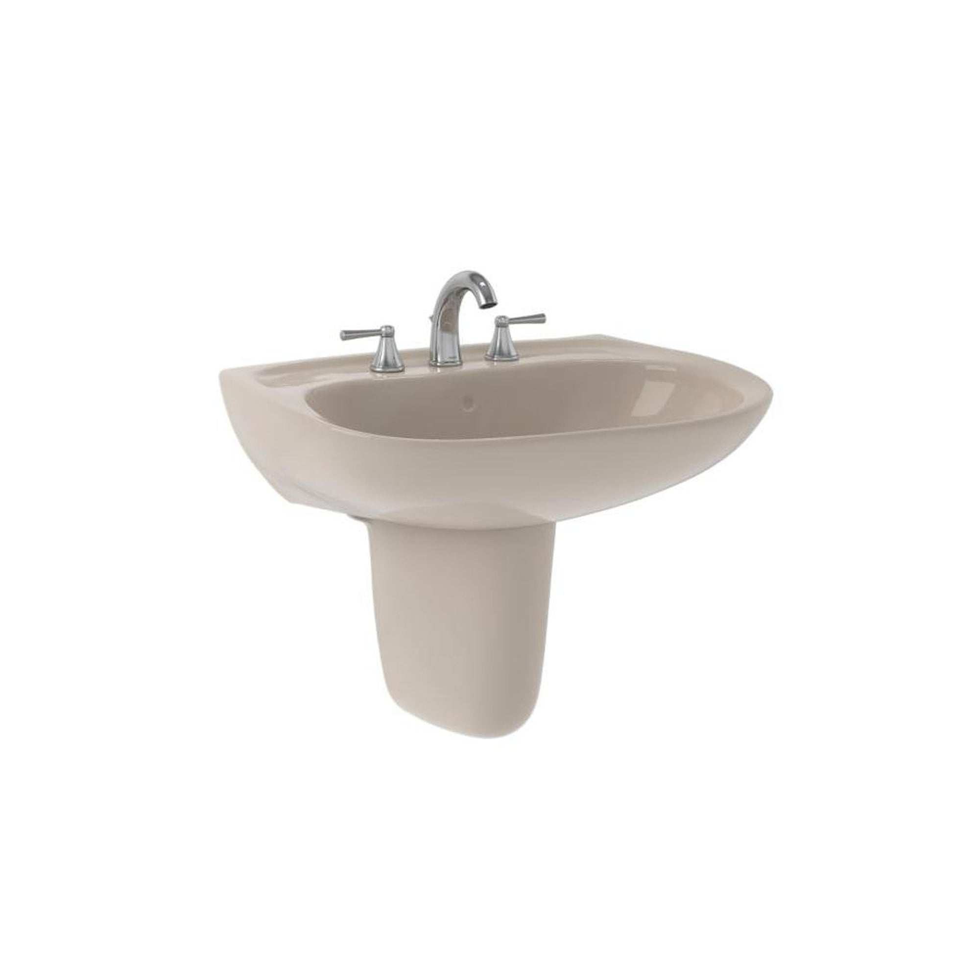 TOTO Prominence 1-Hole Lavatory and Shrd Bone