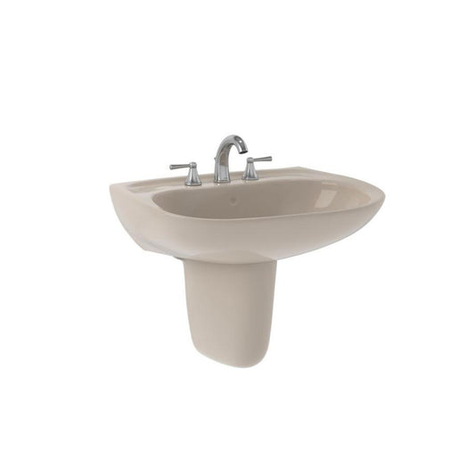 TOTO Prominence 1-Hole Lavatory and Shrd Bone
