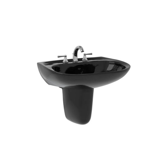 TOTO Prominence 1-Hole Lavatory and Shrd Ebony