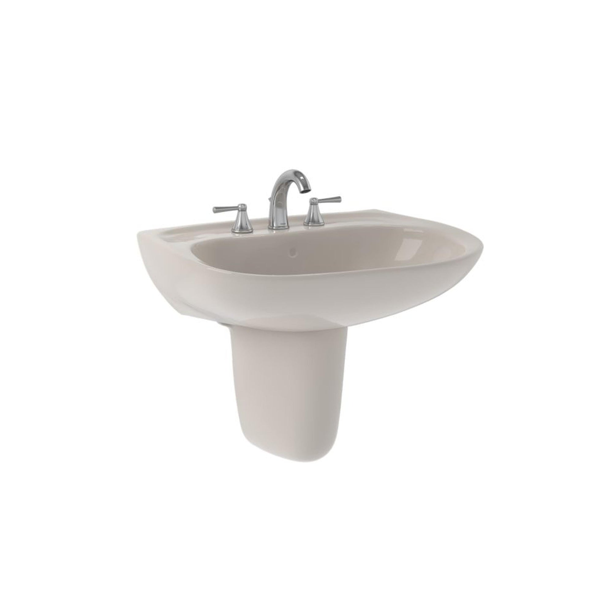 TOTO Prominence 1-Hole Lavatory and Shrd Sedona Beige