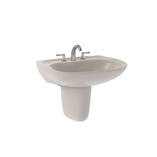 TOTO Prominence 1-Hole Lavatory and Shrd Sedona Beige
