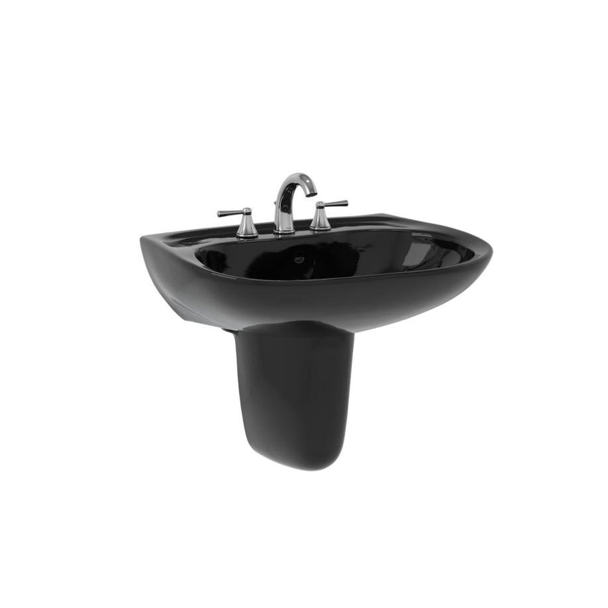 TOTO Prominence 4” Ctr Lavatory and Shrd Ebony