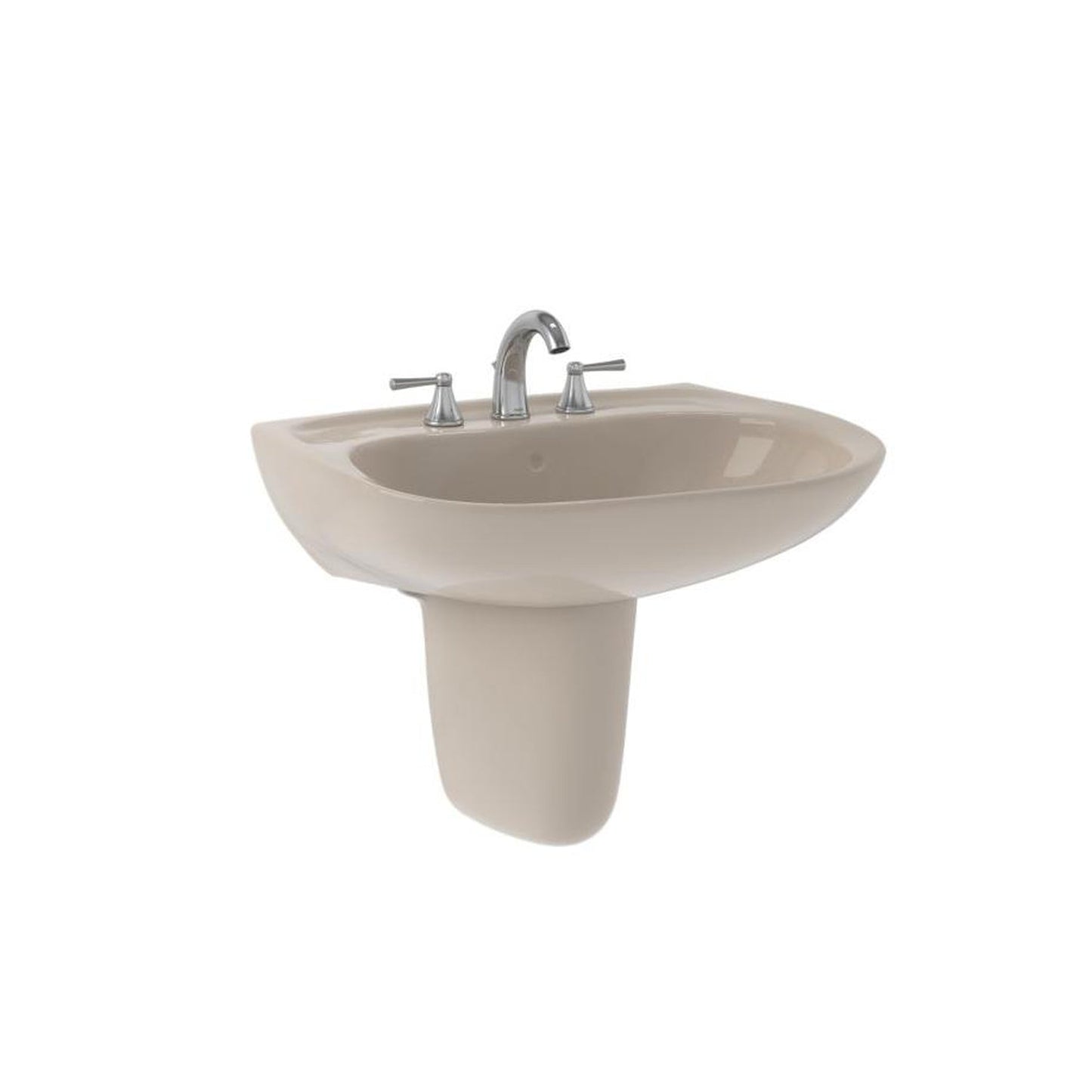 TOTO Prominence 8” Ctr Lavatory and Shrd Bone