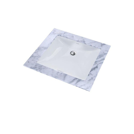TOTO Rectangle Undercounter Lavatory Cotton