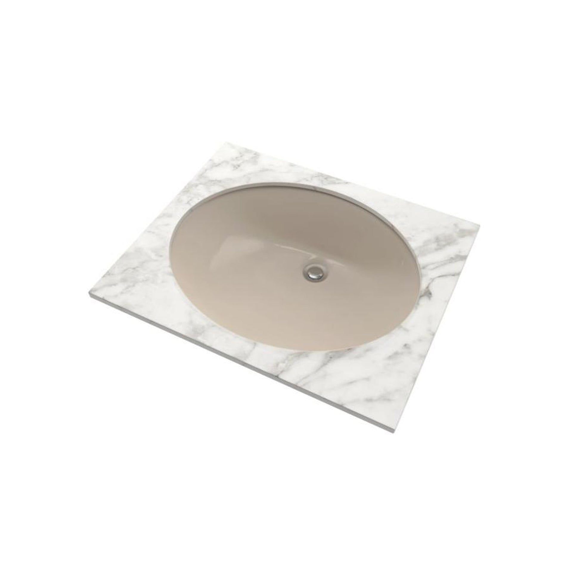 TOTO Rendezvous Undercntr CT Lavatory Bone